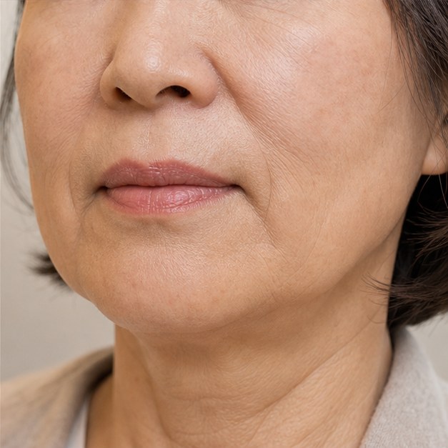 Resultaat neuslippenplooi filler 4