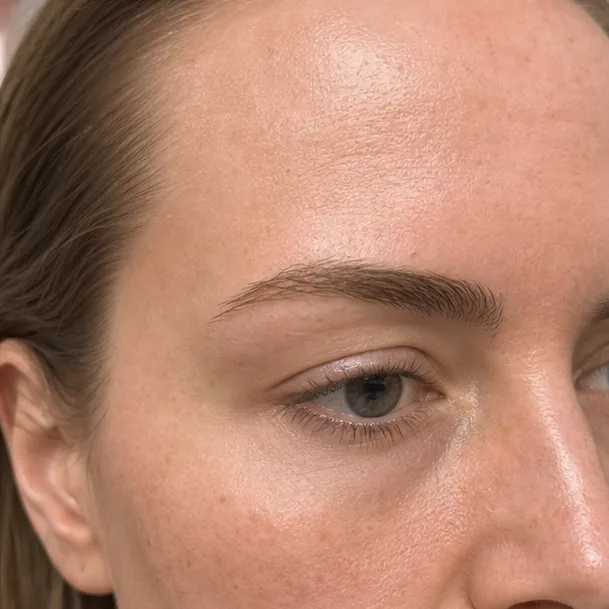 Indicatief resultaat LHALA Glass Skin Peel 1