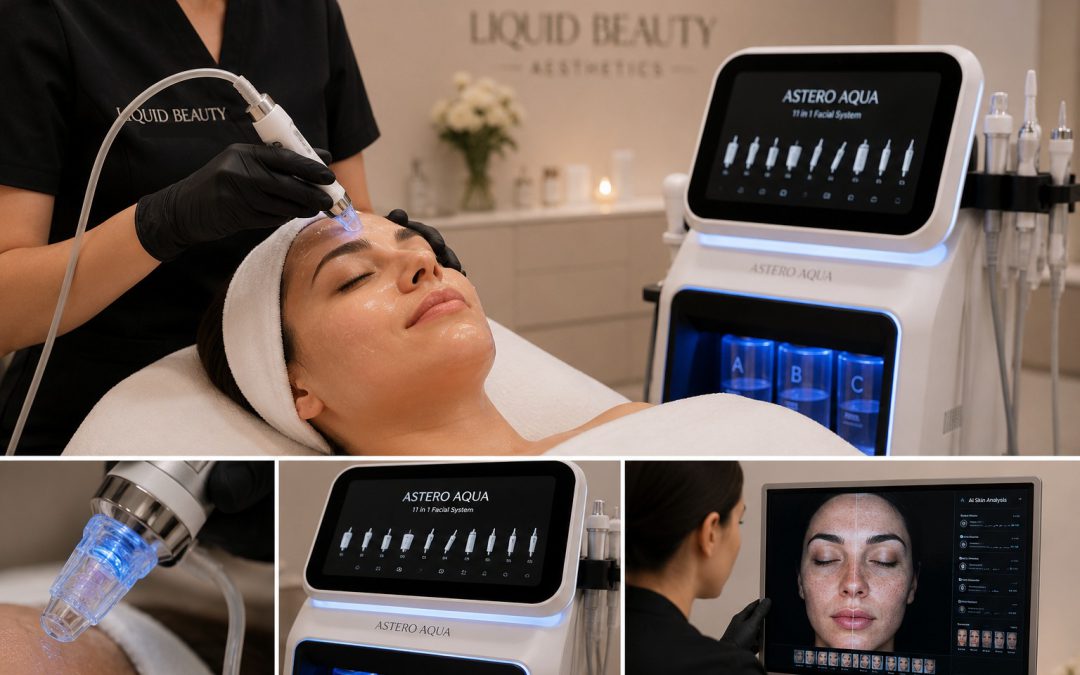Waarom Liquid Beauty kiest voor de ASTERO Aqua facial behandeling